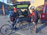 Muránska planina - Kľak, Cigánka a Stolica  na bicykloch