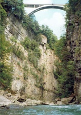 Rafting v Taliansku