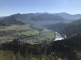 Strečno- výhliadka Špicák