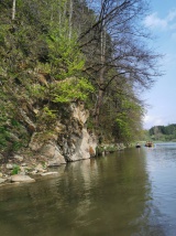 Splav rieky Poprad