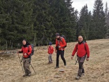 Poľana a vodopád Bystrého potoka.