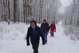 Výstup na rozhľadňu IBOvka