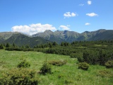 Sivý vrch 1 805 m.n.m.