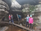 Broumovská vrchovina a Park Narodowy Gór Stolowych