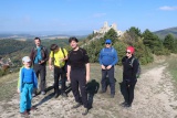 Výstup na Veľký Plešivec a Čachtický hrad