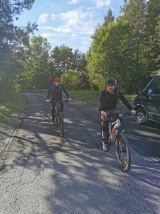 Muránska planina - Kľak, Cigánka a Stolica  na bicykloch