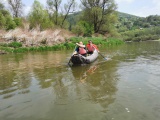 Splav rieky Poprad