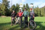 Muránska planina - Kľak, Cigánka a Stolica  na bicykloch