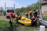 Splav rieky Poprad
