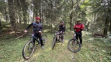 Muránska planina - Kľak, Cigánka a Stolica  na bicykloch