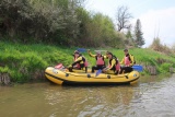 Splav rieky Poprad