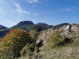 Červený kameň a Vršatec