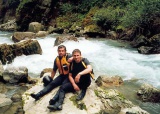 Rafting v Taliansku