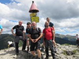 Sivý vrch 1 805 m.n.m.