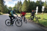 Muránska planina - Kľak, Cigánka a Stolica  na bicykloch