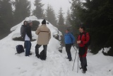 Novoročný výstup na Skalisko na Troch kráľov