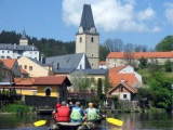 Splav Vltavy