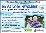 My sa vody nebojíme